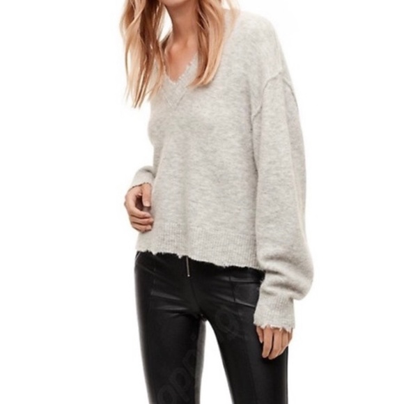 Aritzia Sweaters - Wilfred Free (Aritzia) Krause Merino Wool Blend Sweater